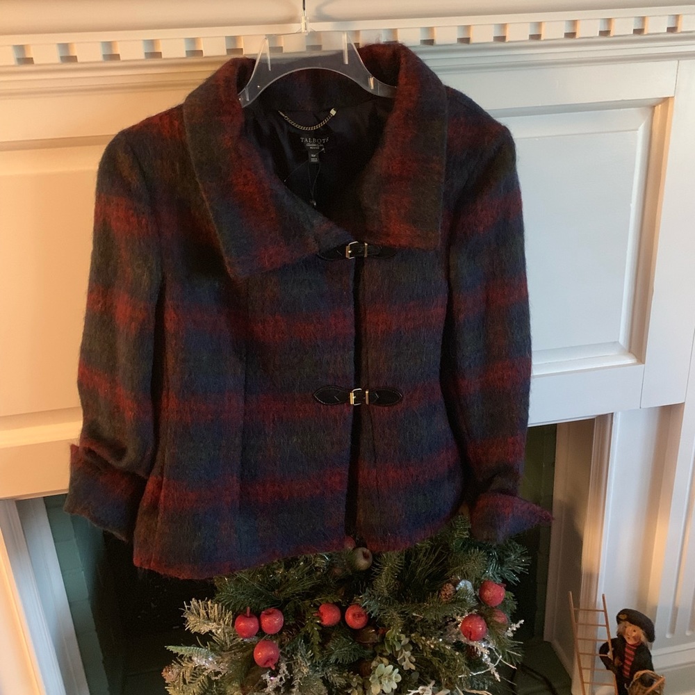 Talbots Stunning Coat/Jacket